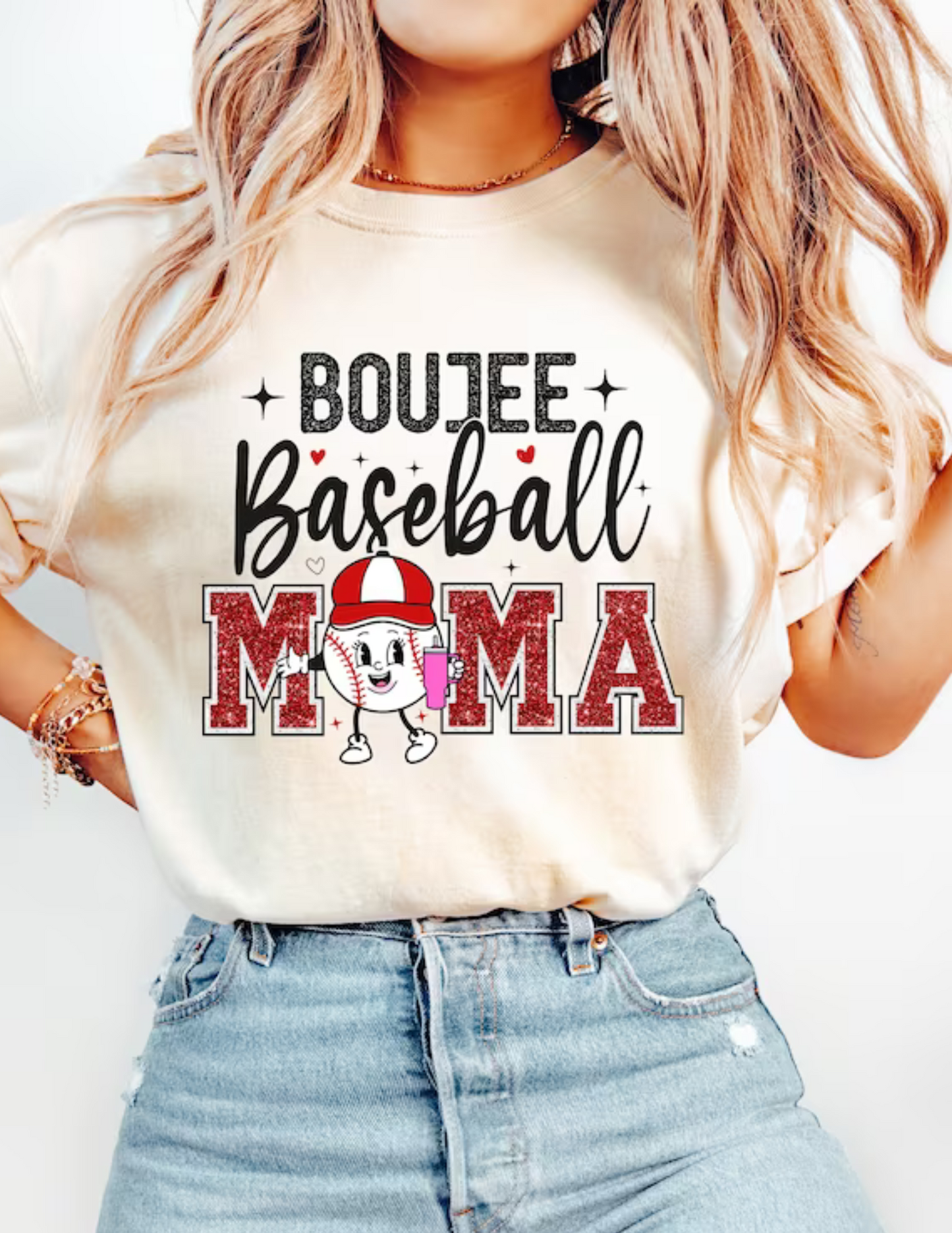 BOUJEE BASEBALL MAMA