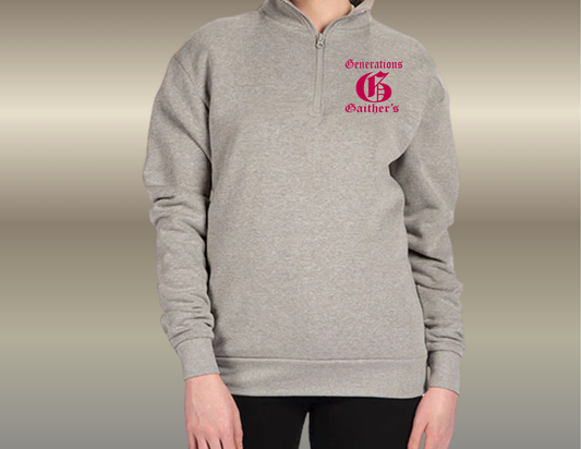 Generations Quarter Zip Sweatshirt