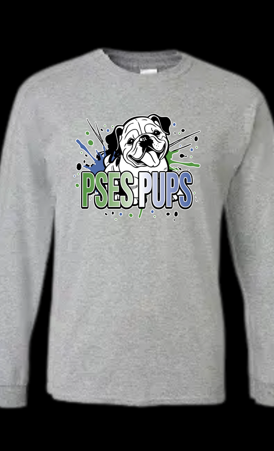 KIDS PSES PUPS SPLATTER