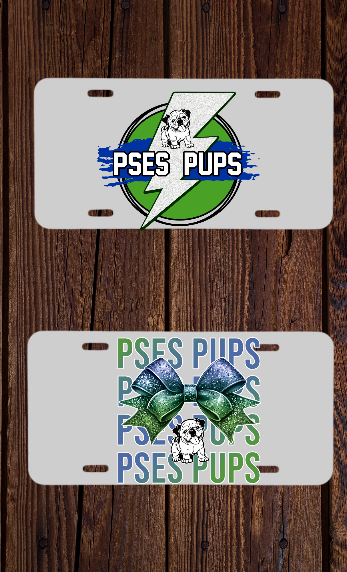 PSES License Plate