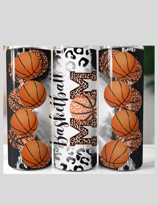 20 OZ BASKETBALL TUMBLER