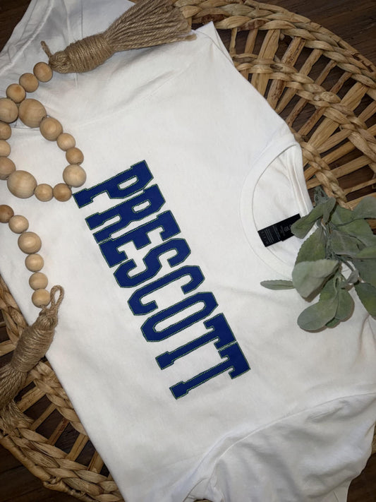 PRESCOTT EMBROIDERED SHIRT