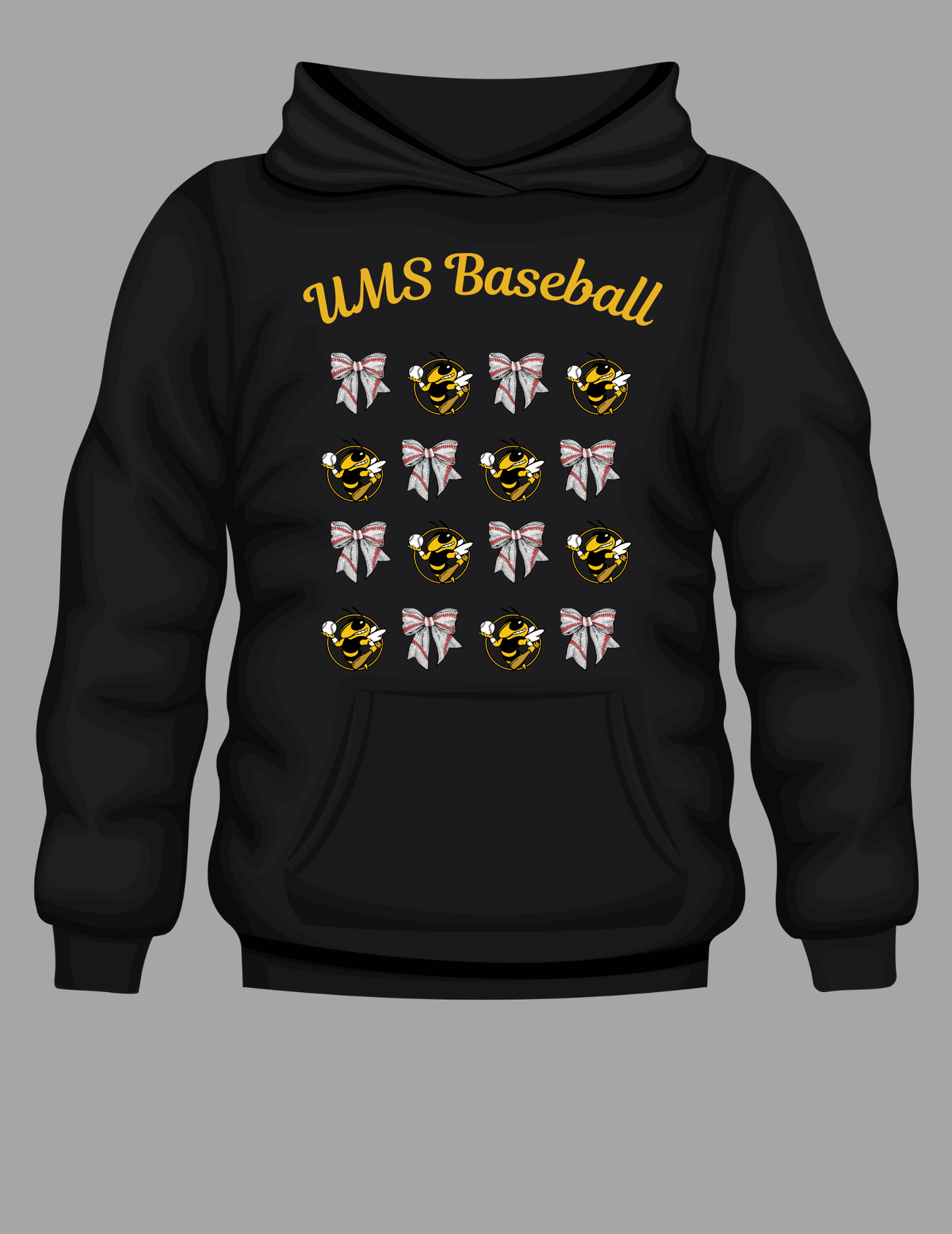 JACKETS BASEBALL bow 1