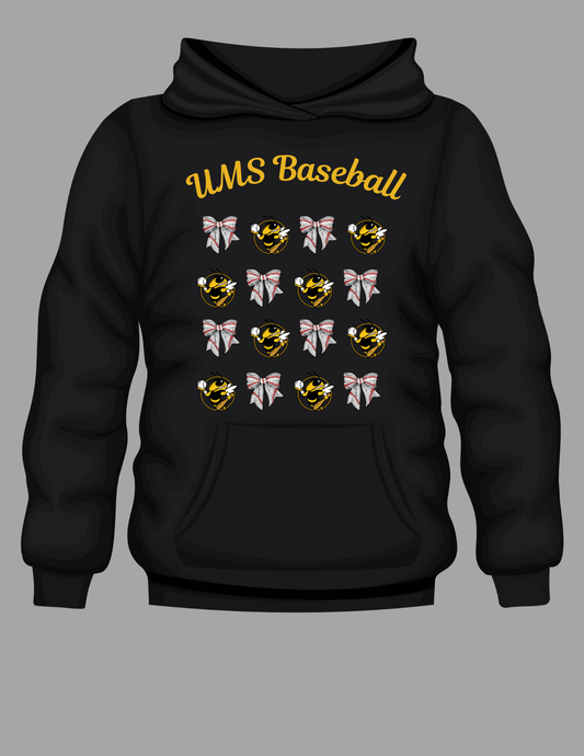 JACKETS BASEBALL bow 1