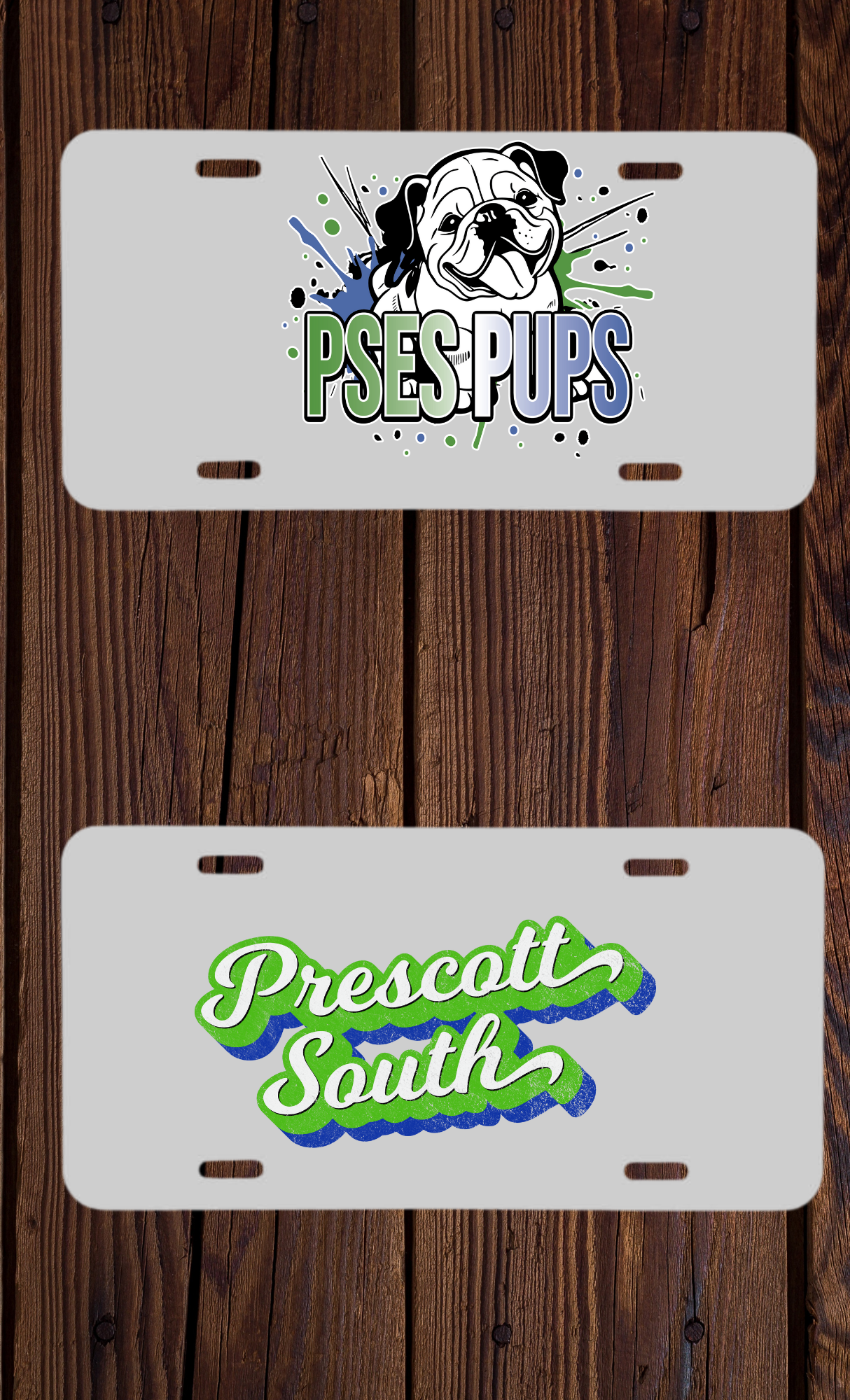 PSES License Plate