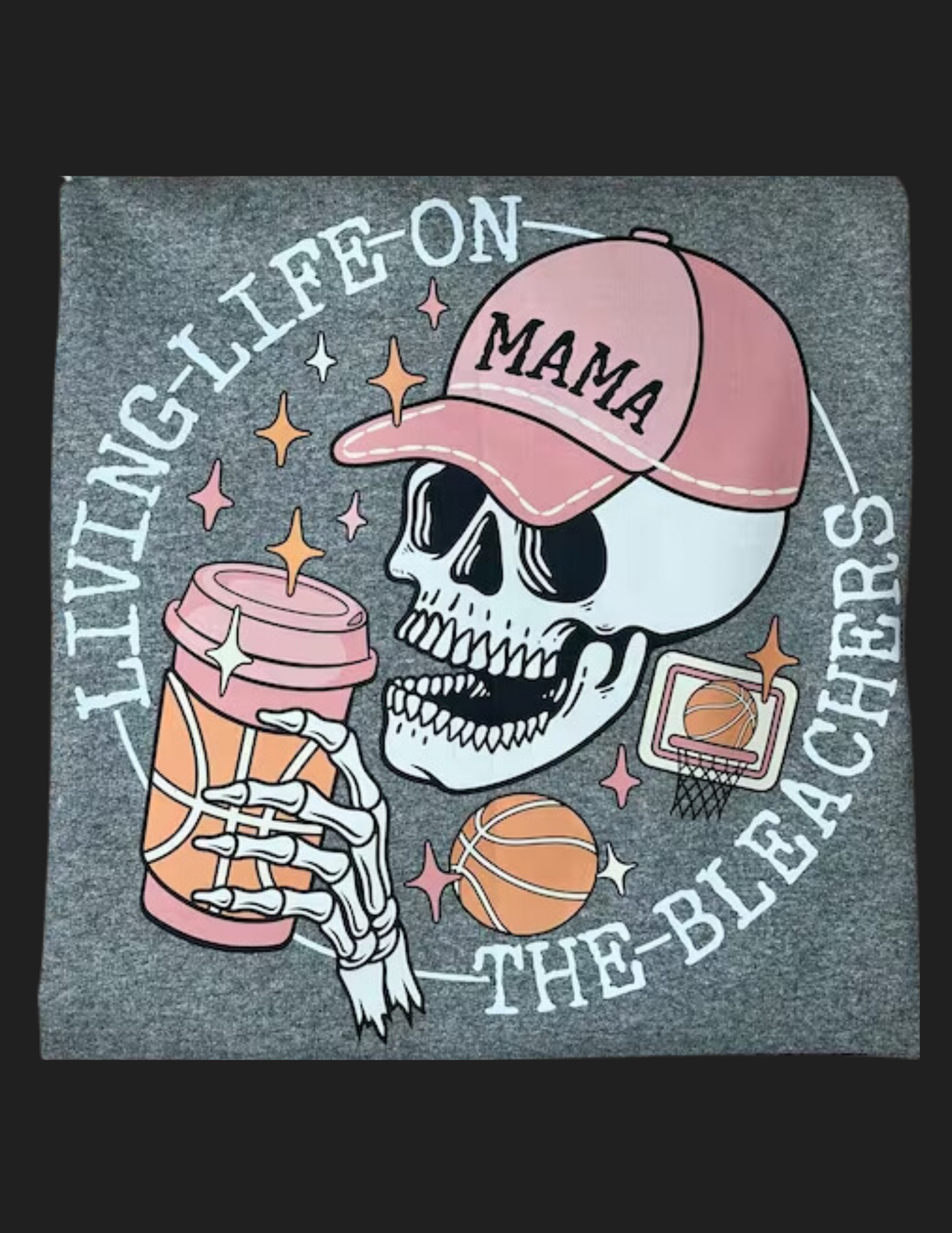 SKELITON BASKETBALL SHIRT