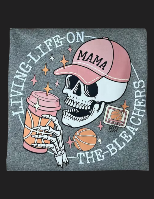 SKELITON BASKETBALL SHIRT