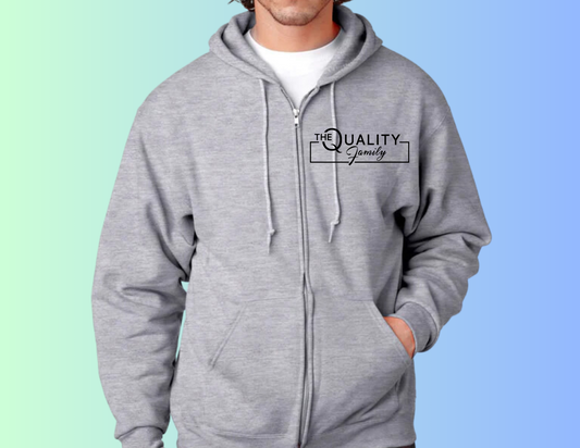 Hooded Full-Zip Jacket