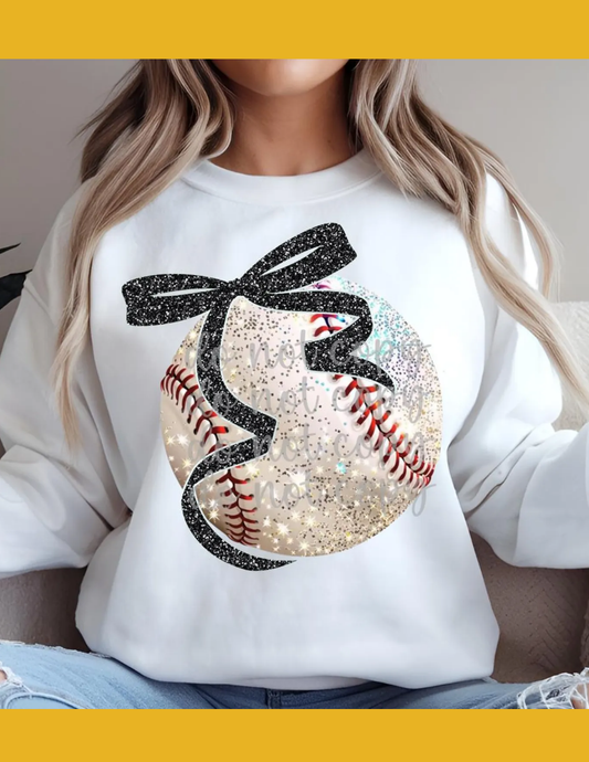 JACKETS BASEBALL bow 2