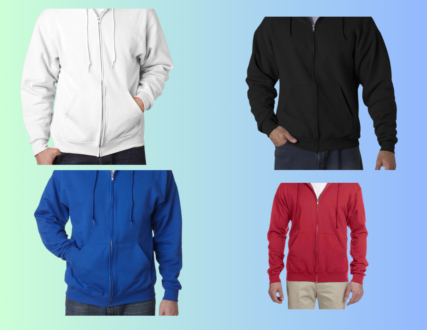 Hooded Full-Zip Jacket