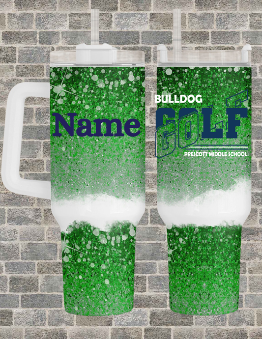 PSES 40 OZ GOLF TUMBLER