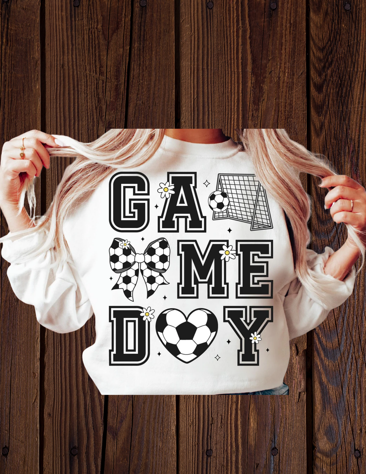 SOCCER GAME DAY BOW