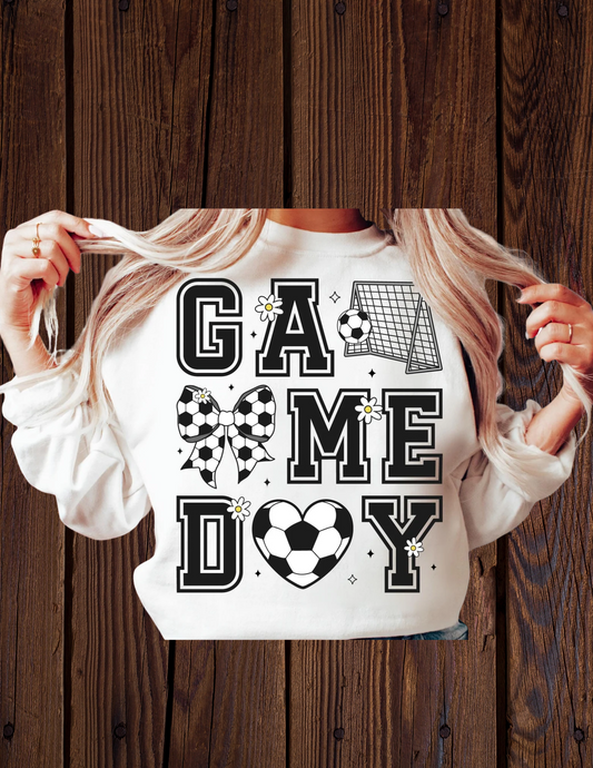SOCCER GAME DAY BOW