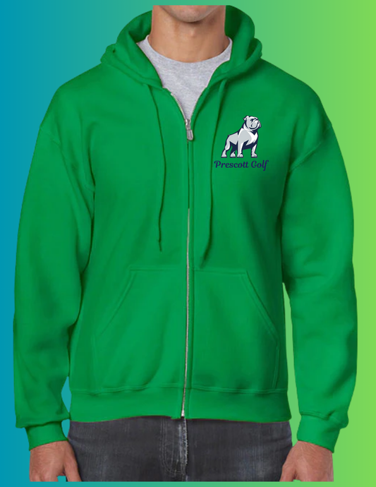 Prescott Golf Full Zip Hooded Jacket