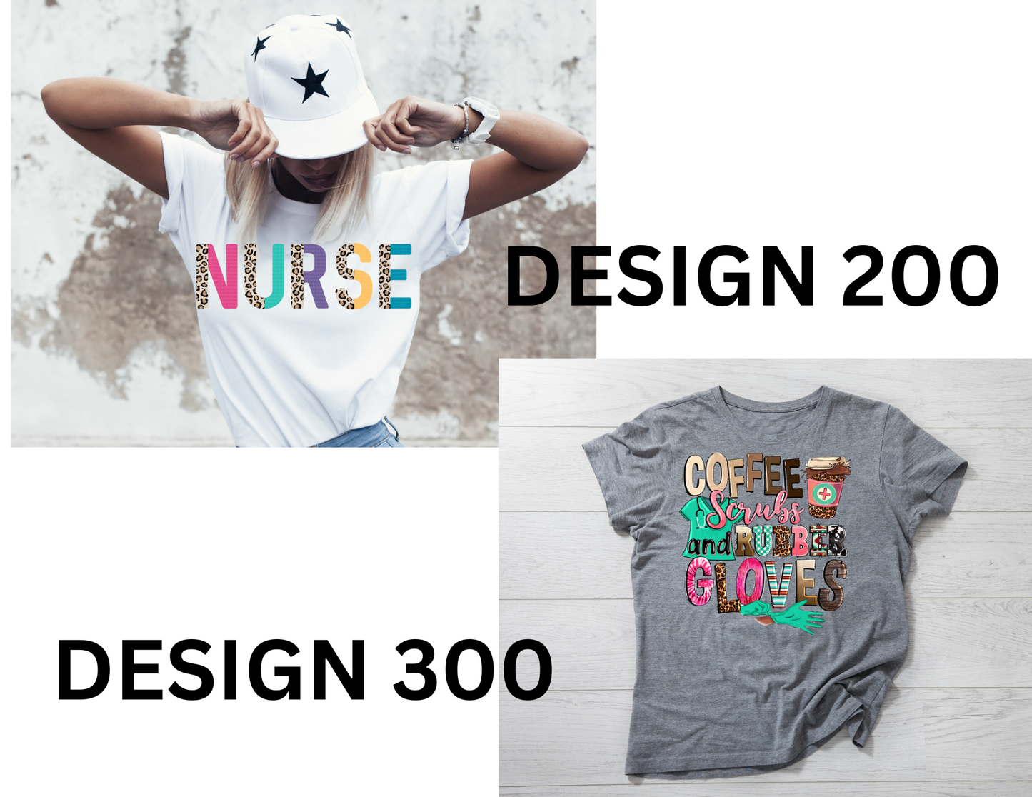 ADD ON DESIGNS (11 TO PICK FROM!)