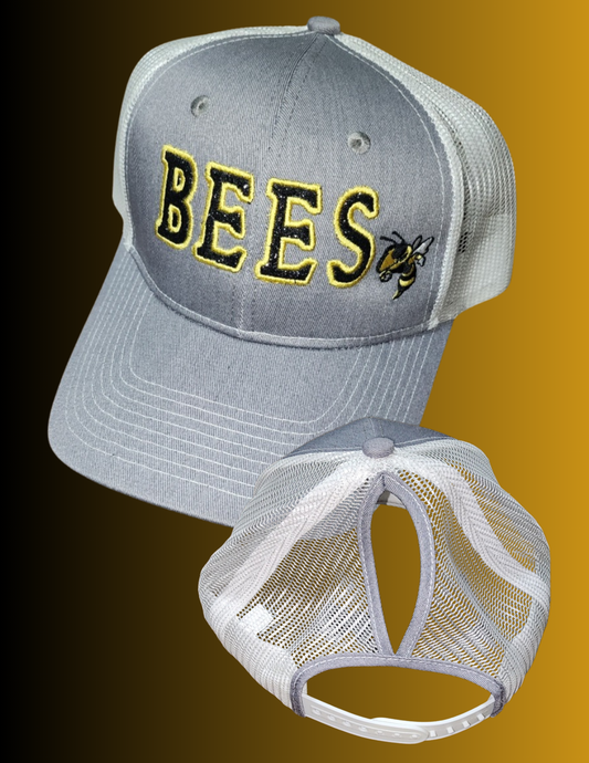 BEES PONYTAIL HAT