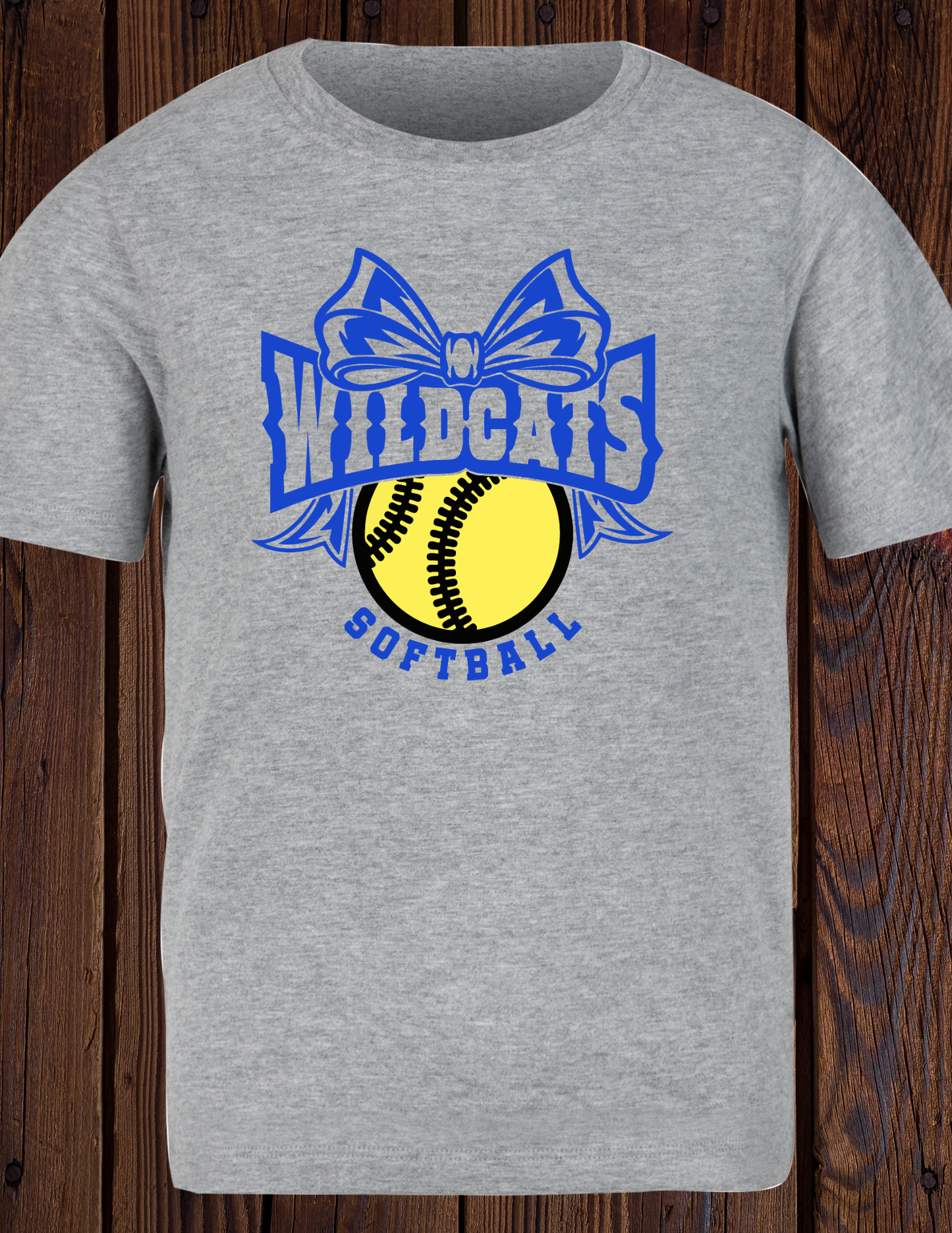 Wildcats Softball Youth T-shirt