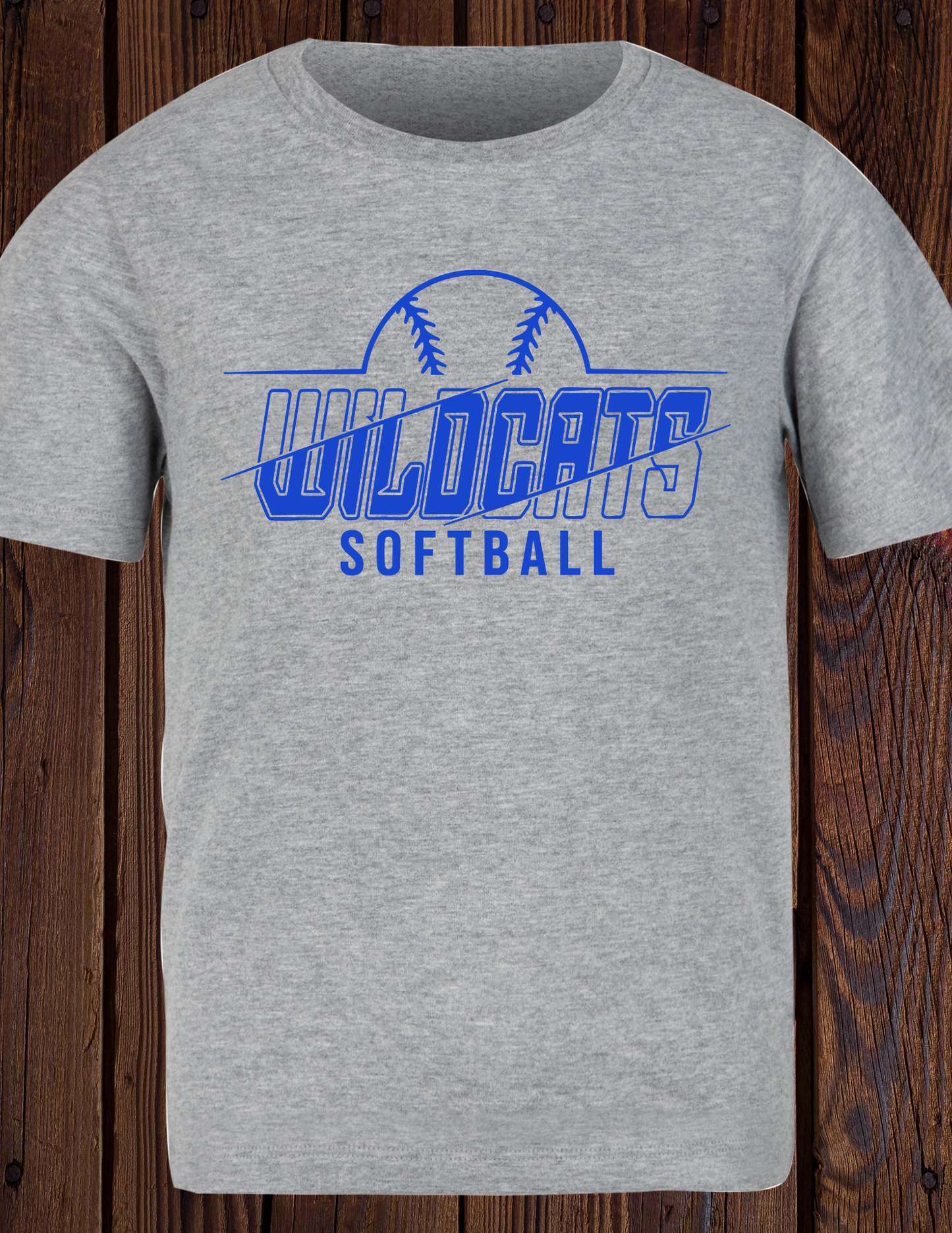 Wildcats Softball Youth T-shirt