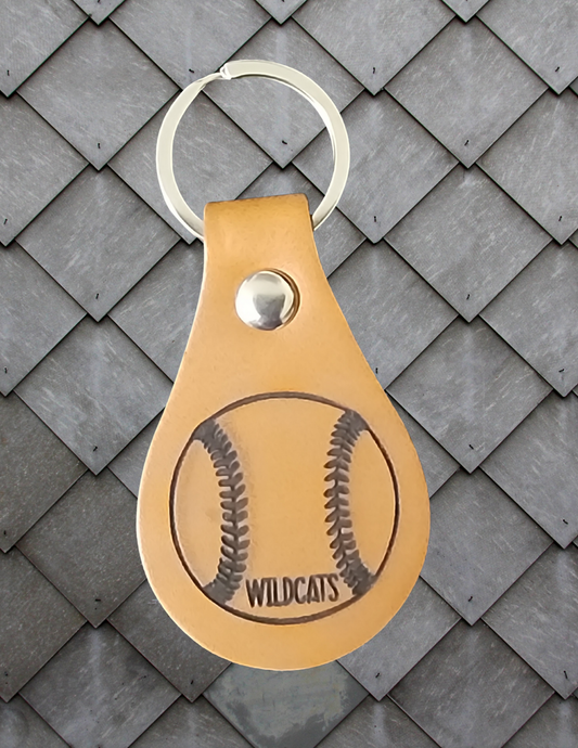 Wildcats Key Chain