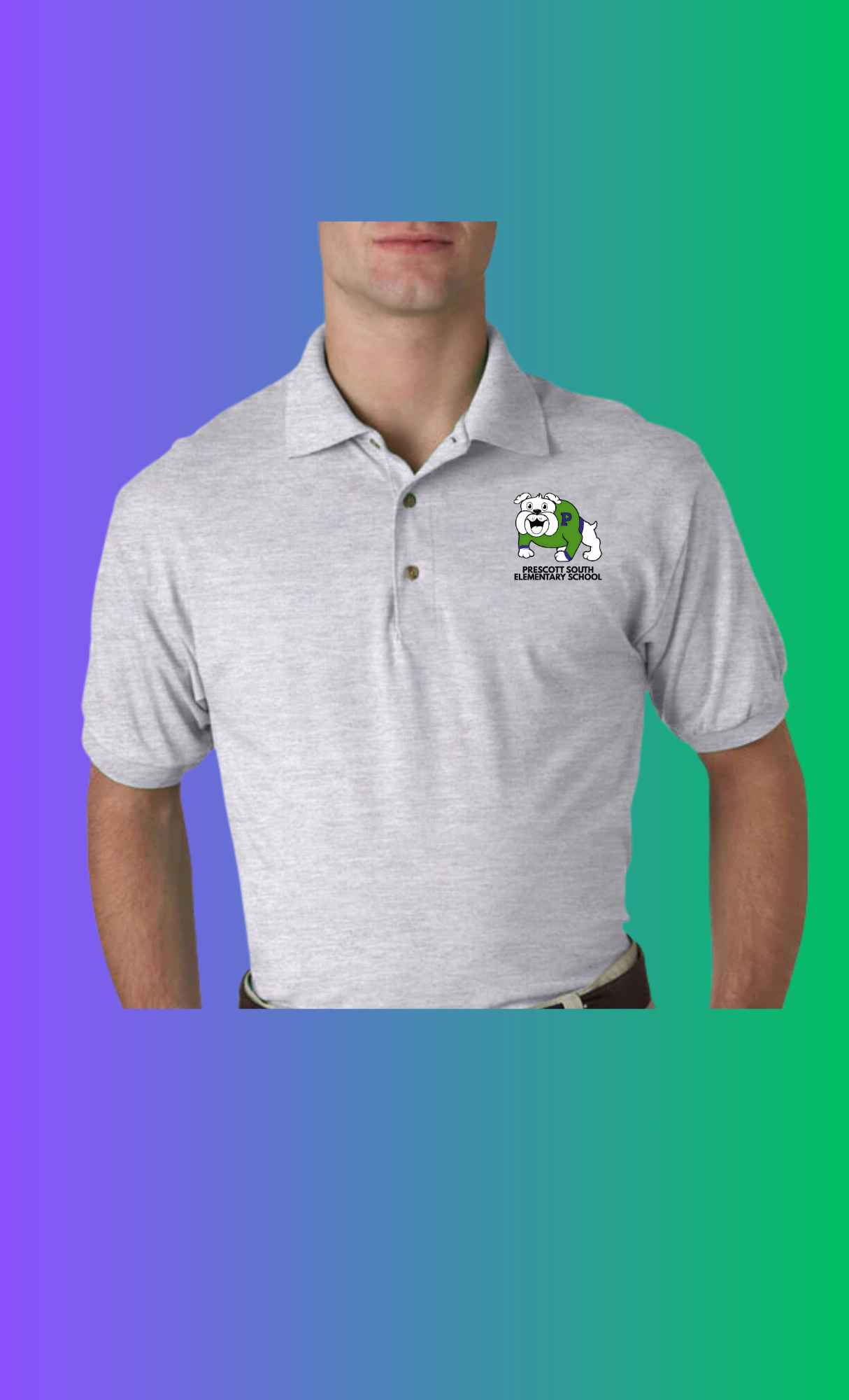 Men's Short Sleeve Cotton Polo