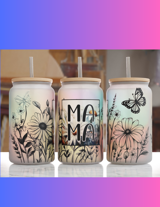 16 OZ MAMA GLASS