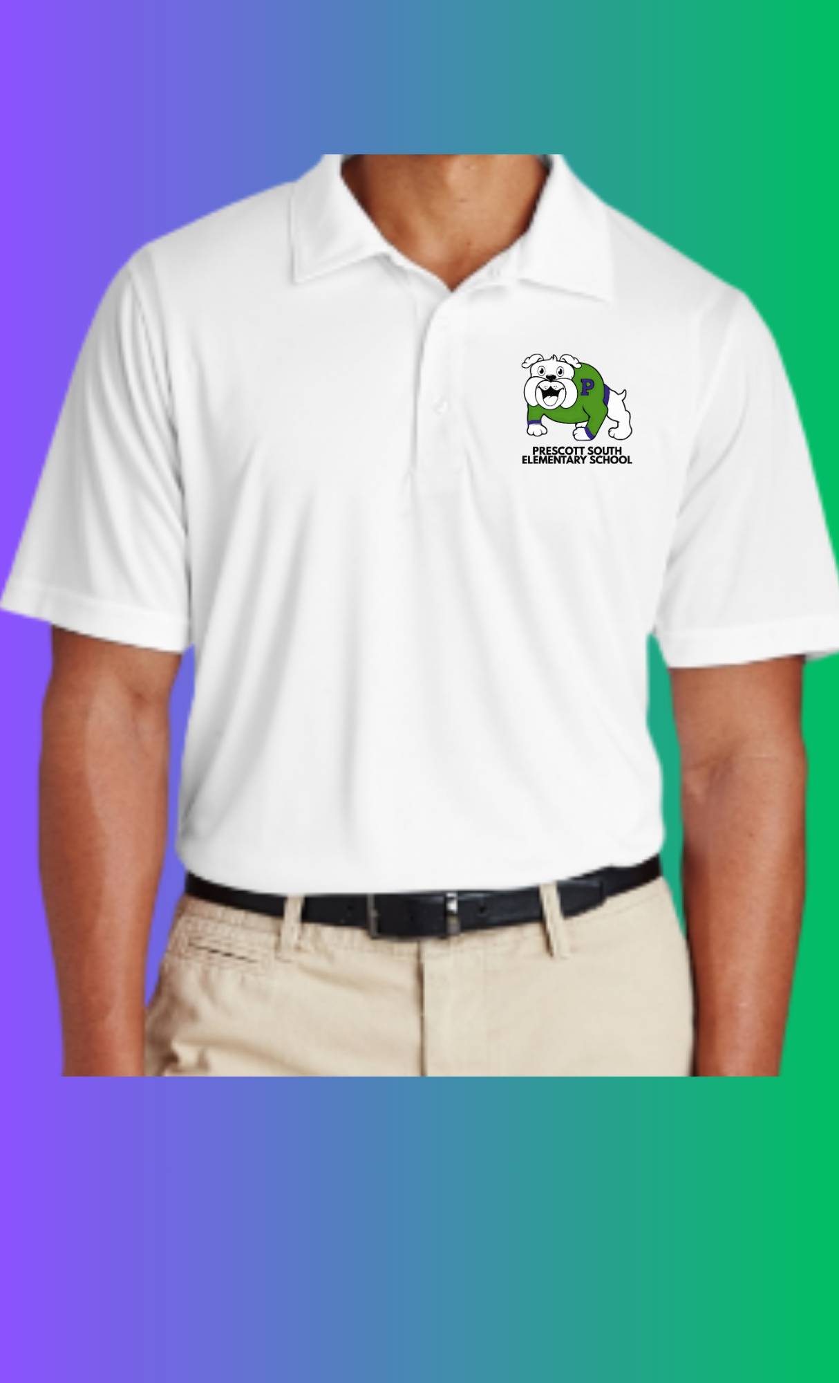 Men's Short Sleeve Cotton Polo