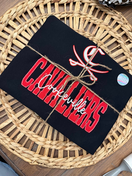 Cavs Embordered shirt