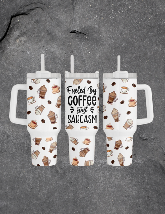 40 OZ COFFEE TUMBLER