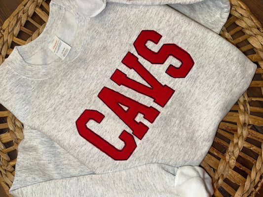 Cavs Embordered shirt