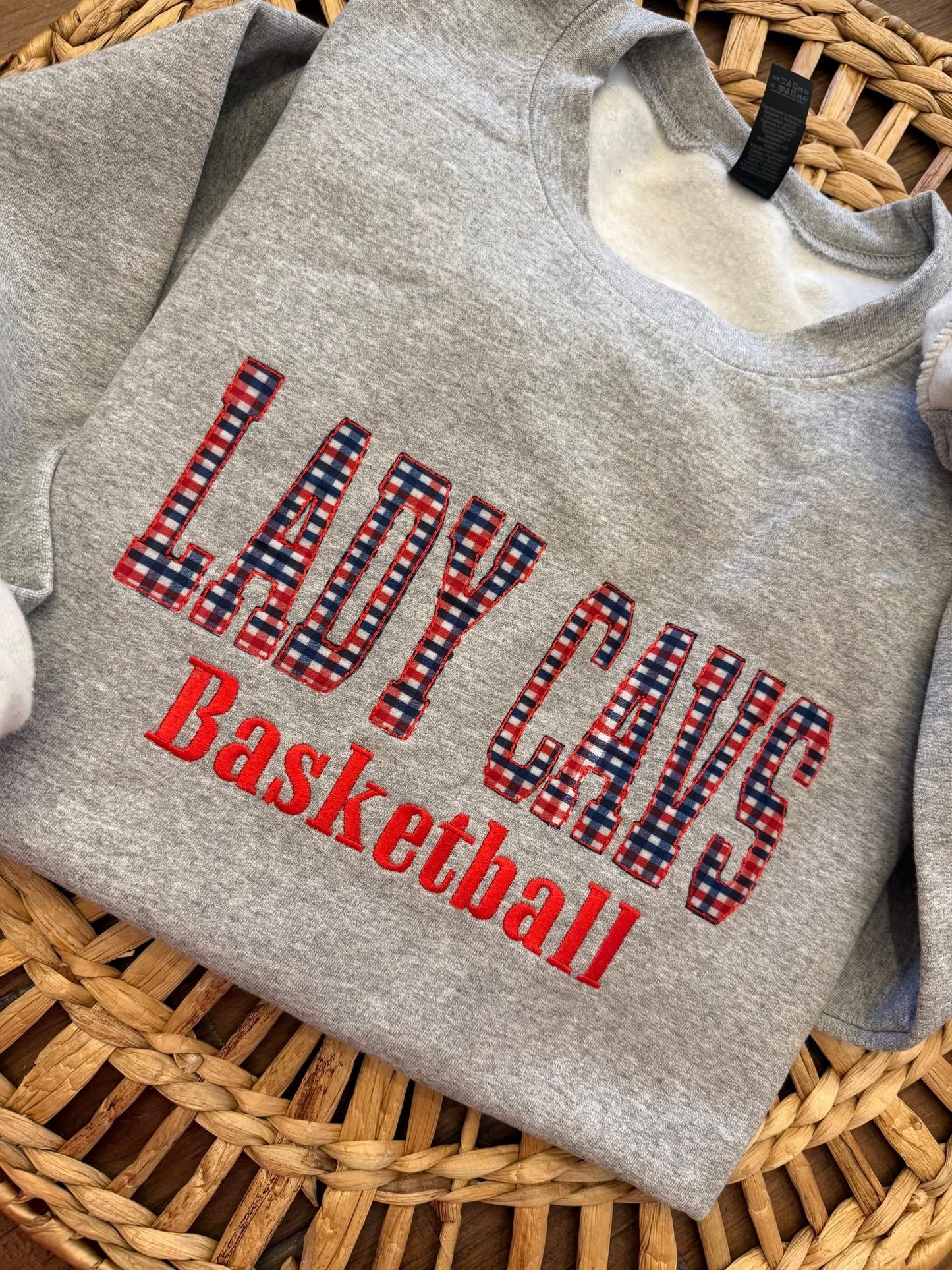 Lady Cavs Embordered shirt