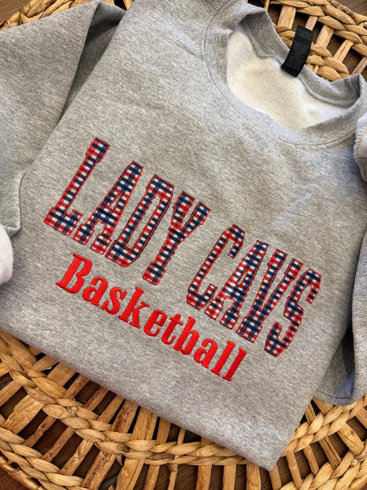 Lady Cavs Embordered shirt