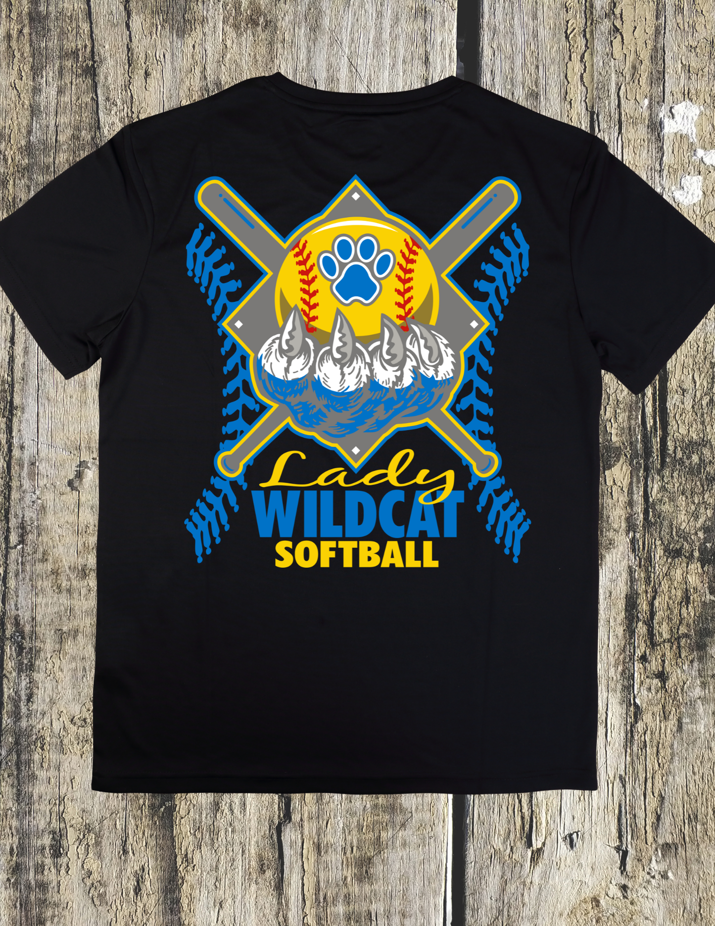 Wildcats Softball Youth T-shirt