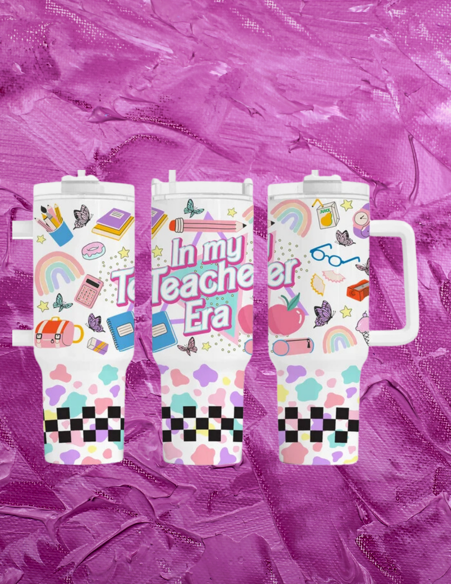 40 OZ TEACHER TUMBLER