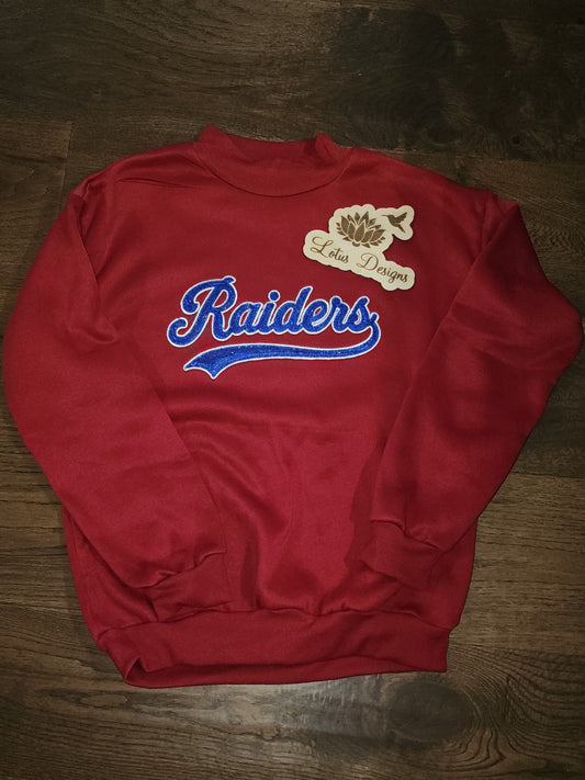 Raiders Mock Sweatshirt