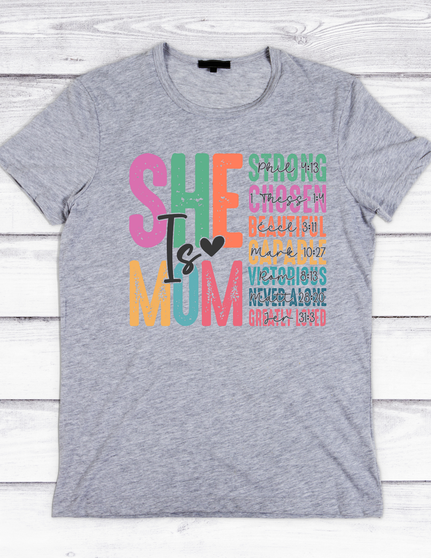 CHRISTIAN SHIRT