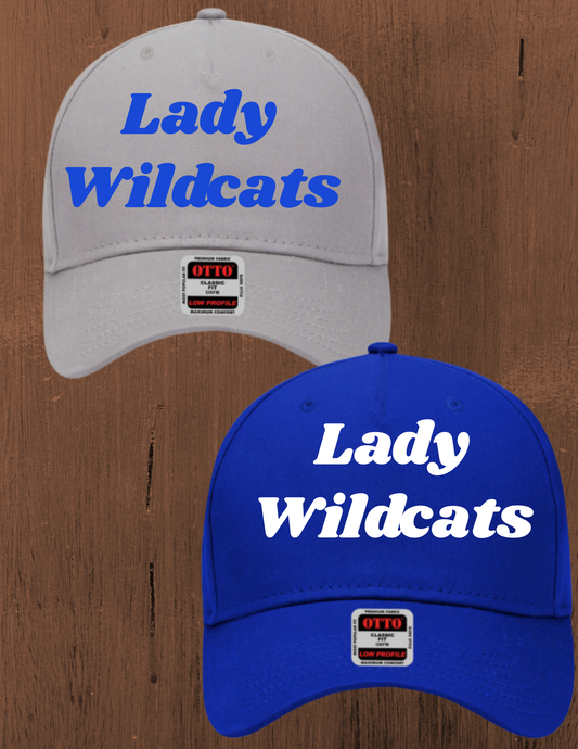 Wildcats Embroider Hats