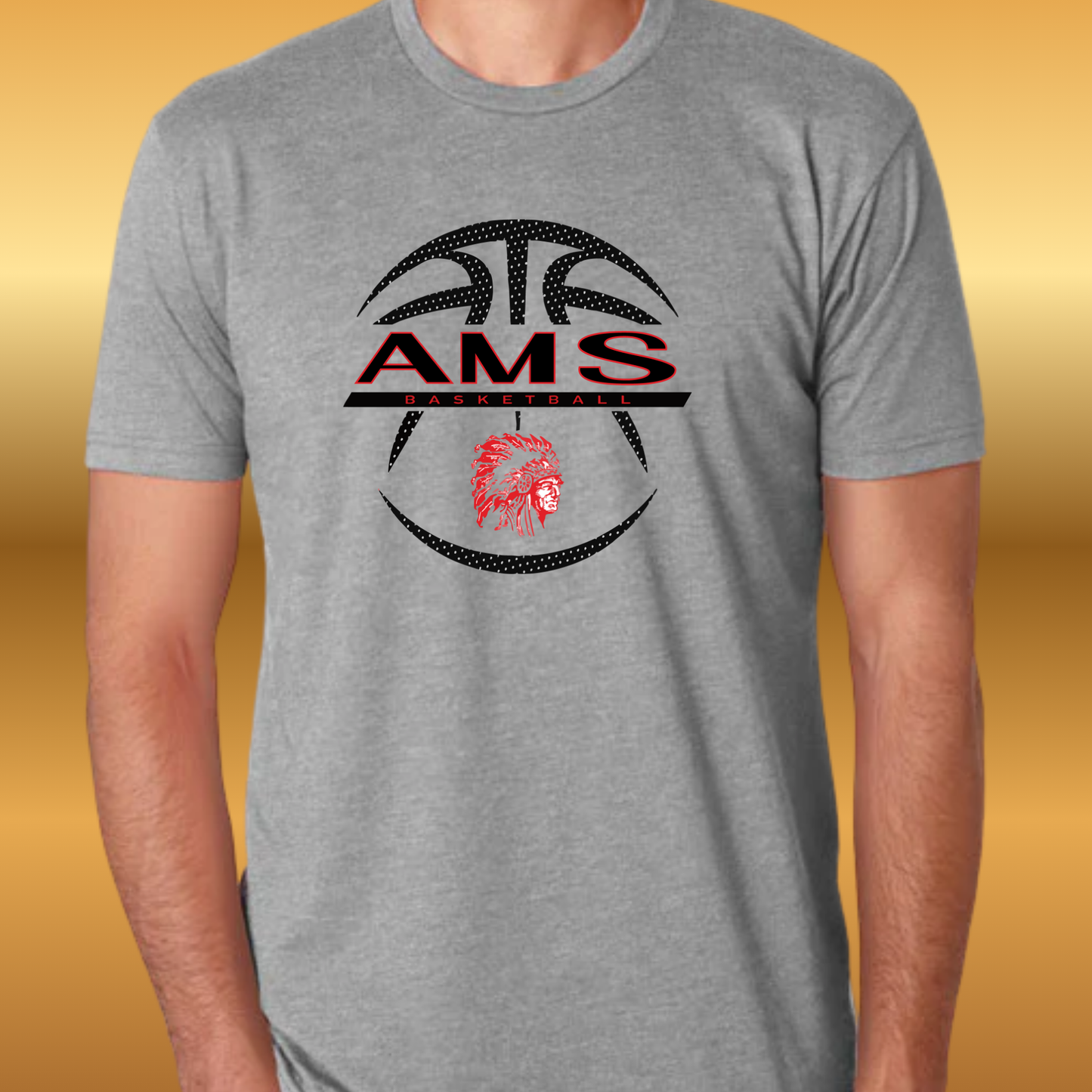 AMS REDSKIN LOGO (ADULT)