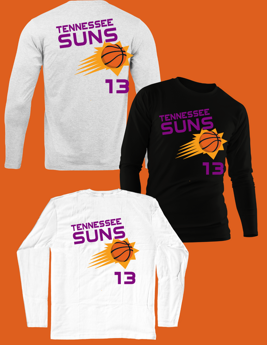 TN SUNS LONG SLEEVE SHIRT
