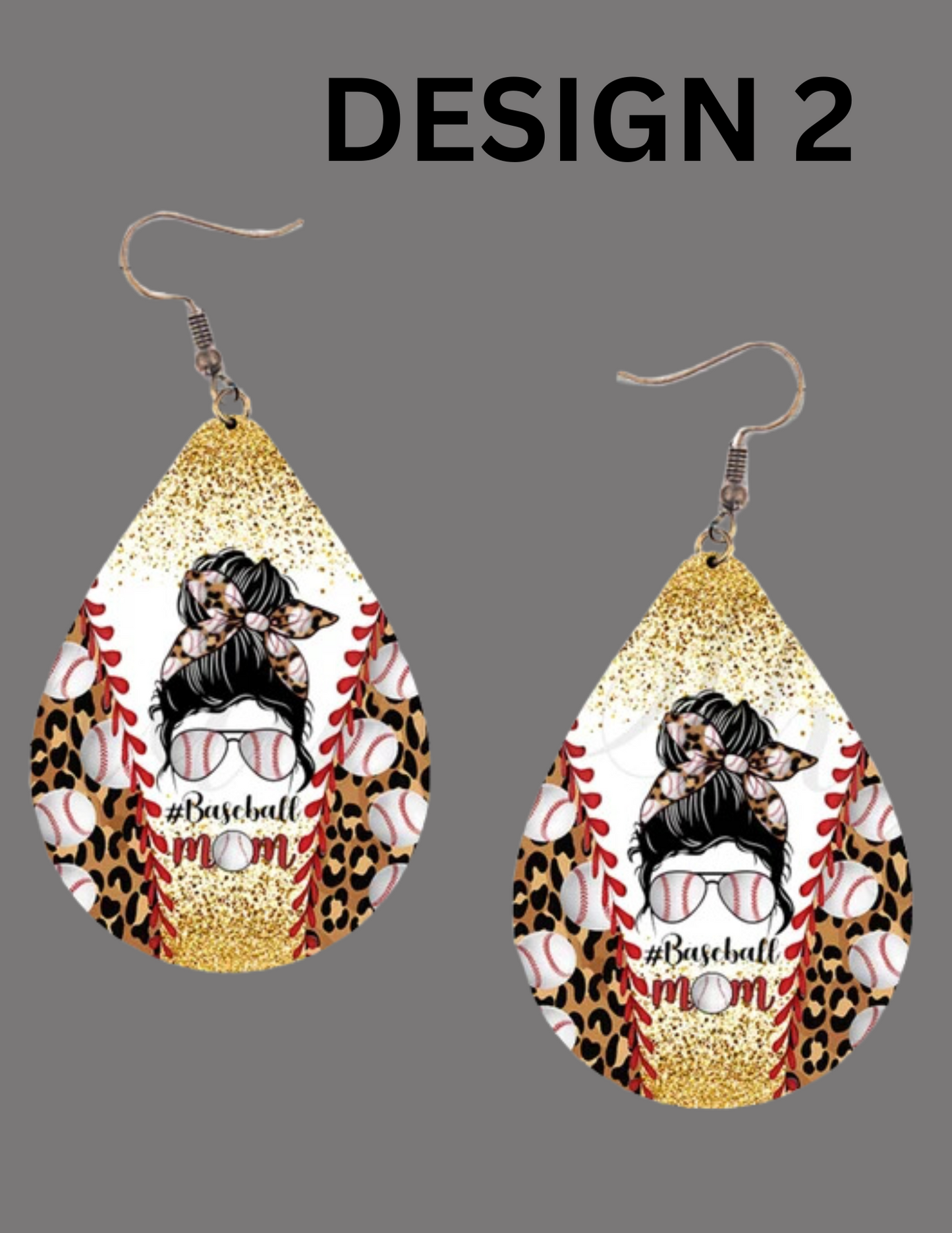 BASEBALL EARRINGS