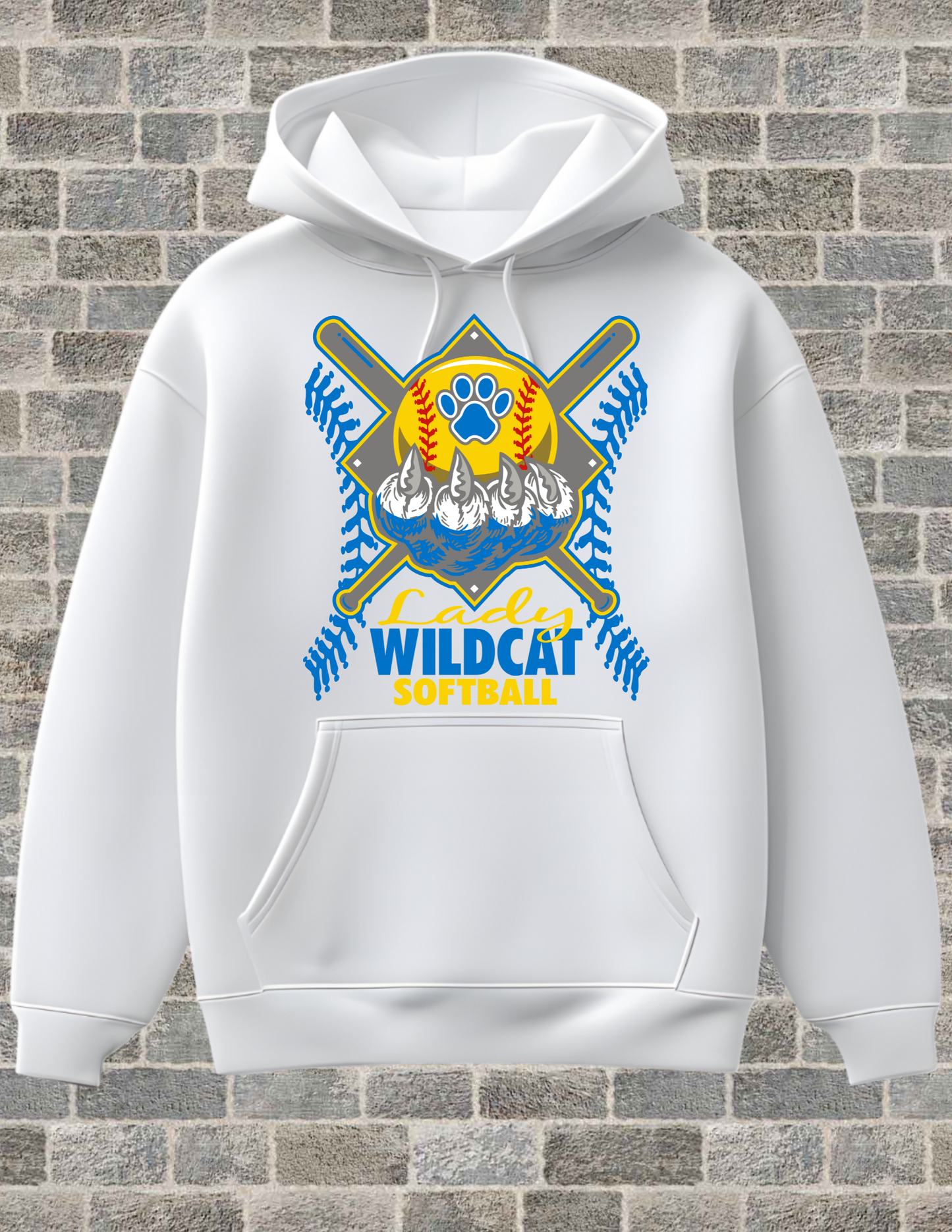 Wildcats Softball Youth Hoodies