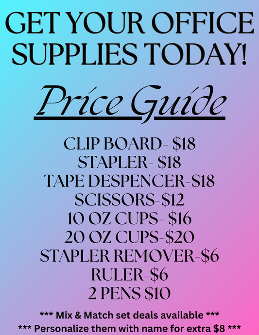 Office Supplies