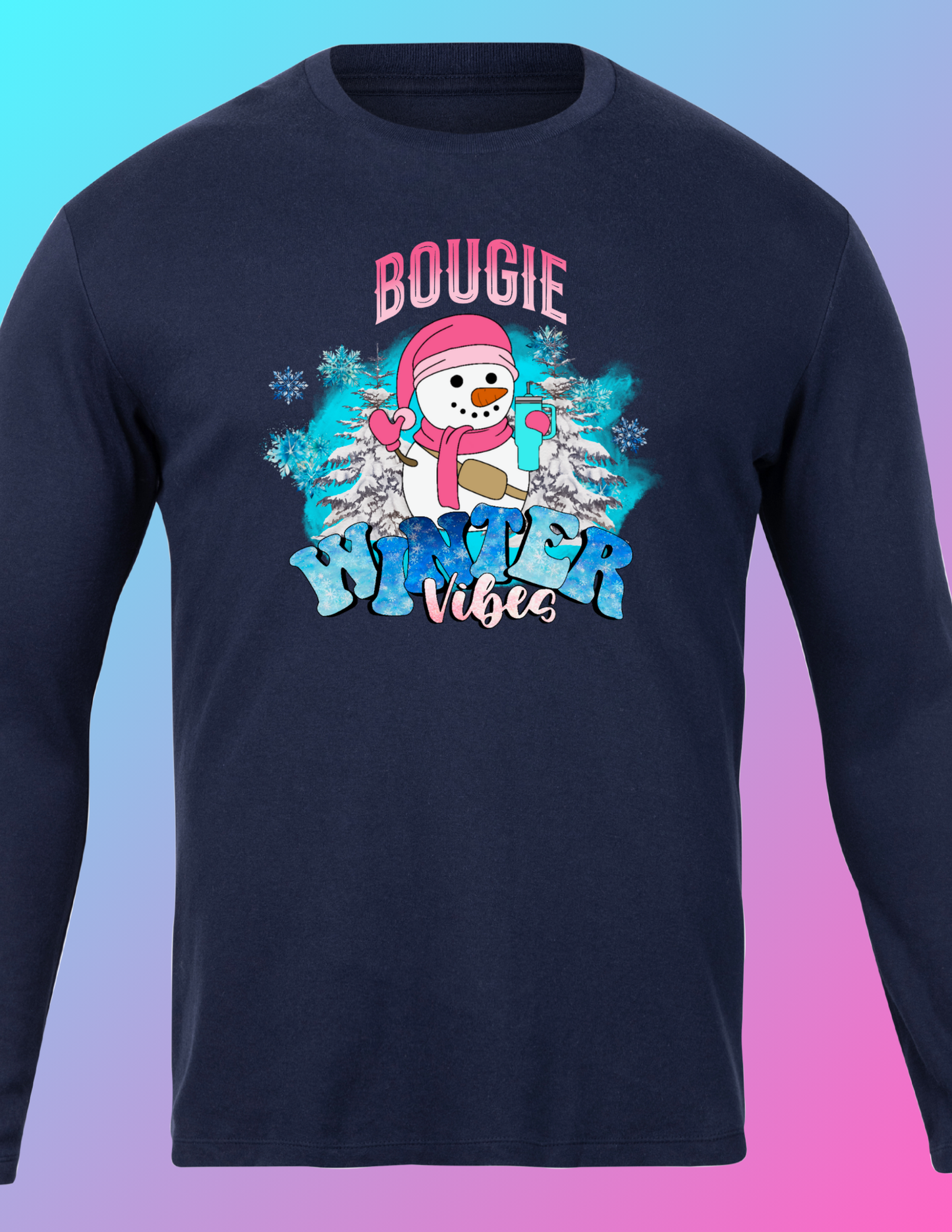 Boujee Winter Vibes