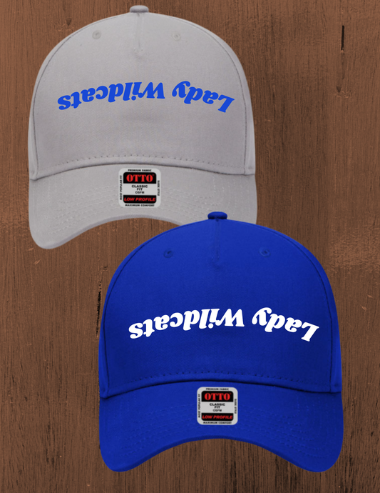 Wildcats Embroider Hats