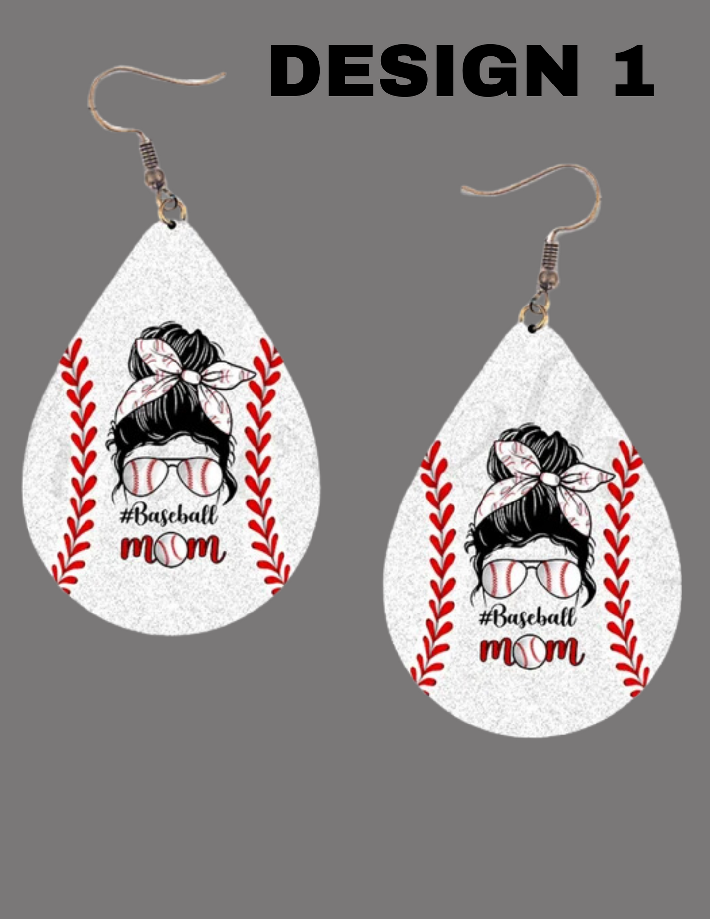 BASEBALL EARRINGS