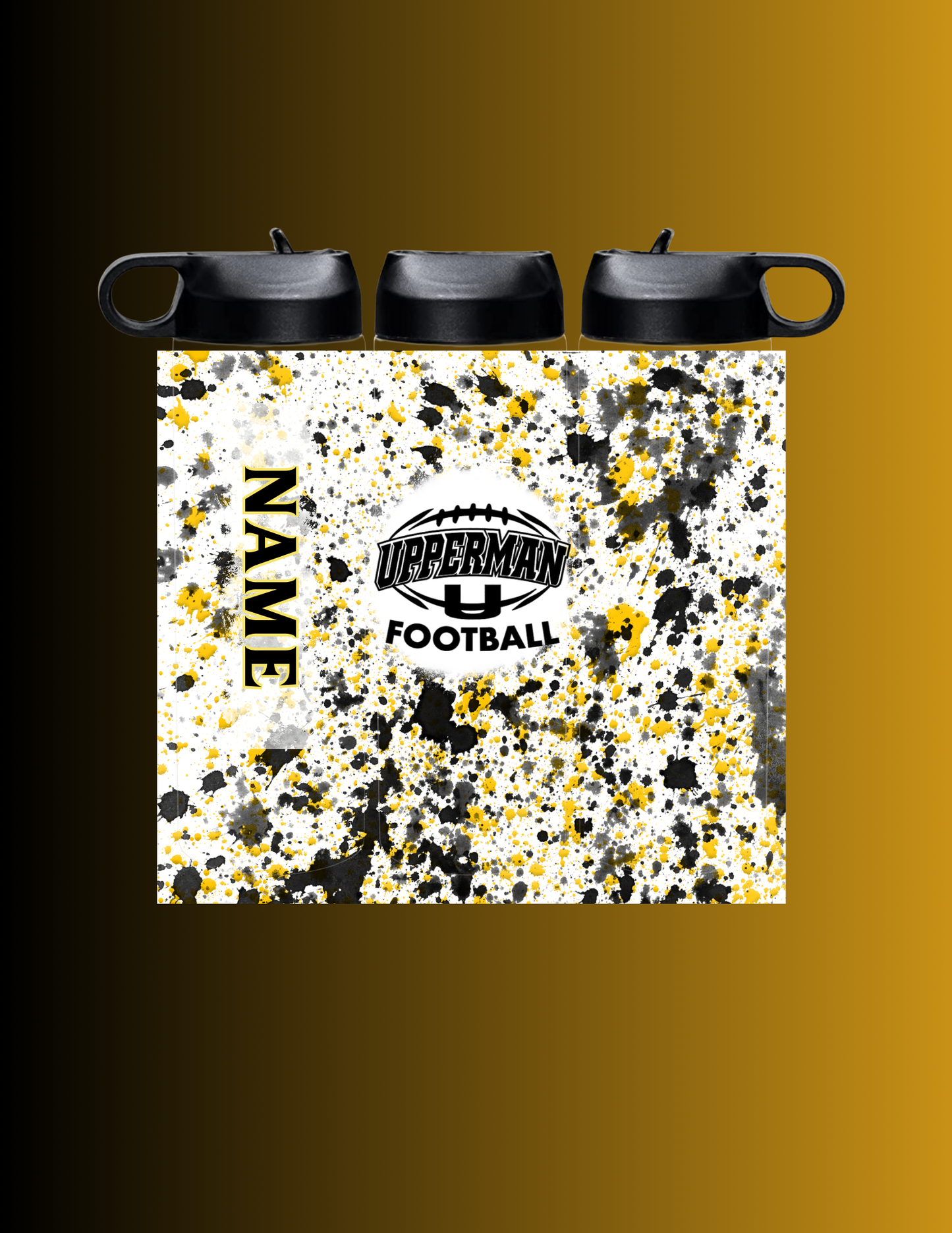 Upperman 20 oz Sports Bottle