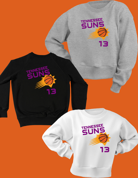 TN SUNS CREW NECK SWEATSHIRT