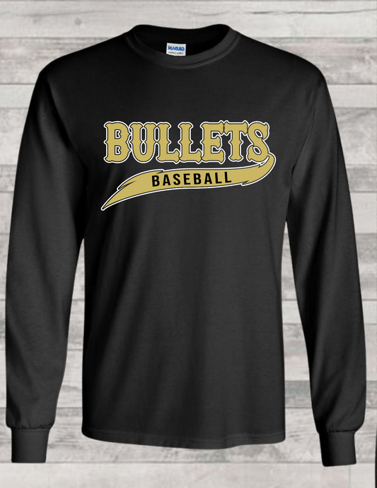 Bullets Baseball Design 2