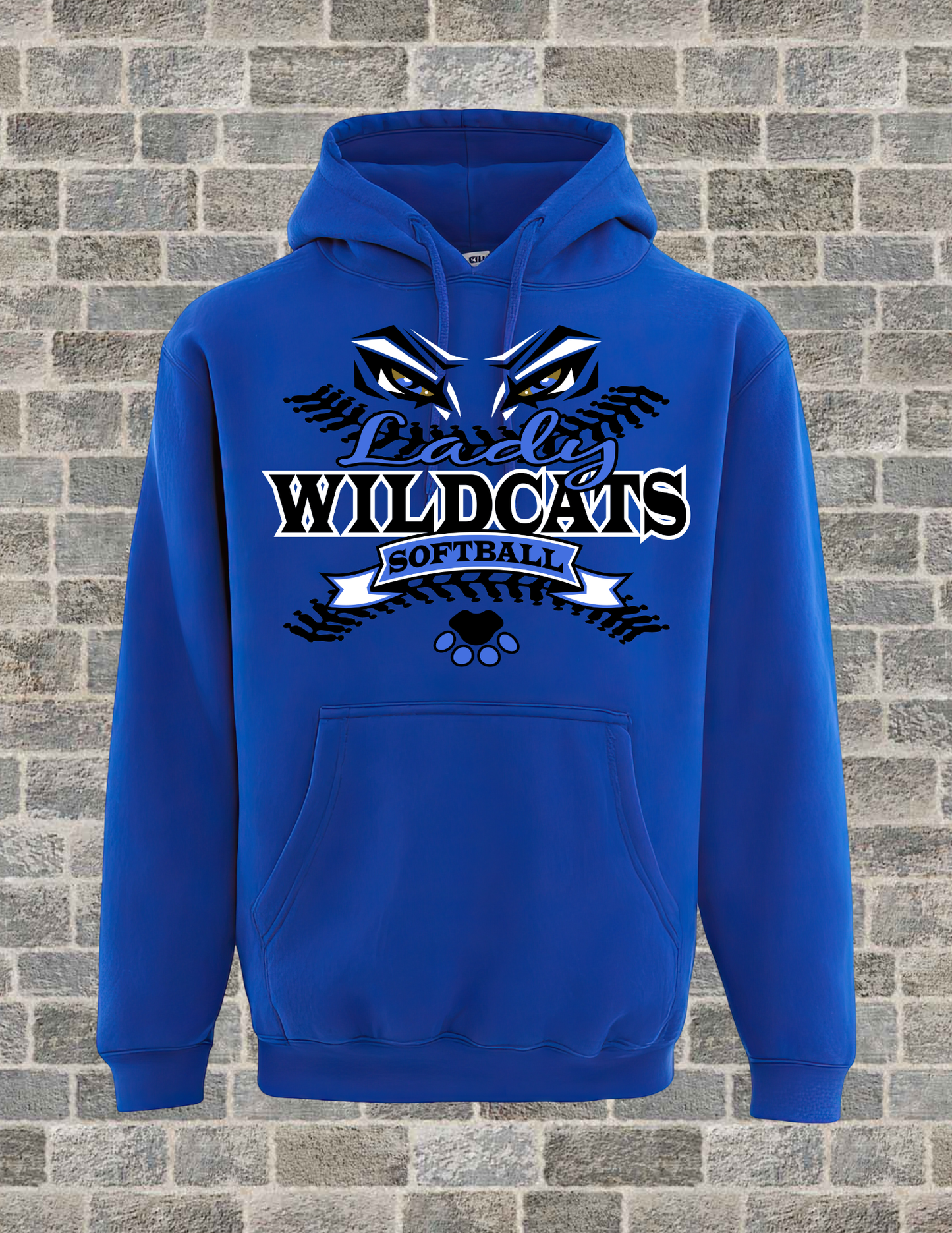 Wildcats Softball Youth Hoodies