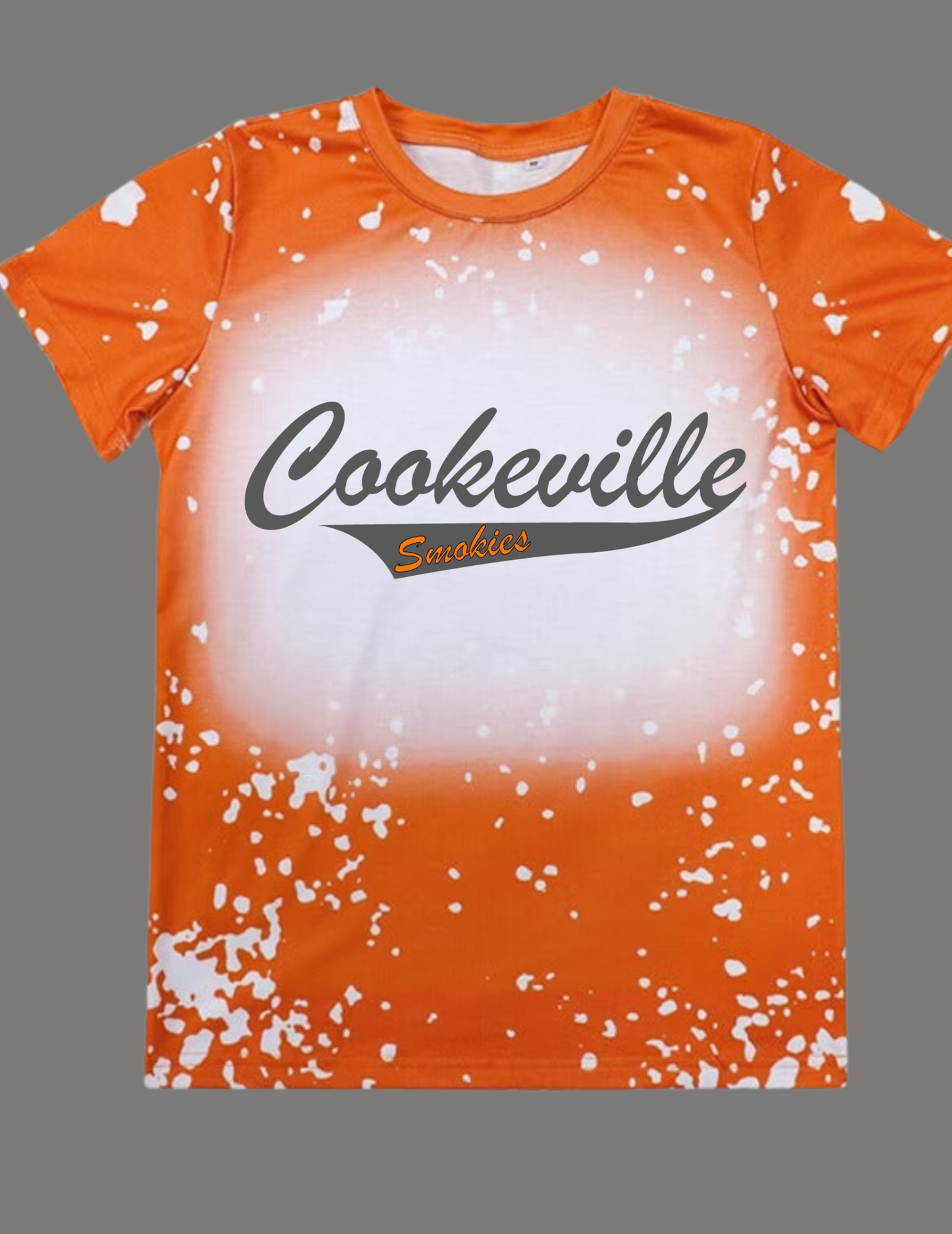 BLEACHED SMOKIES SHIRT