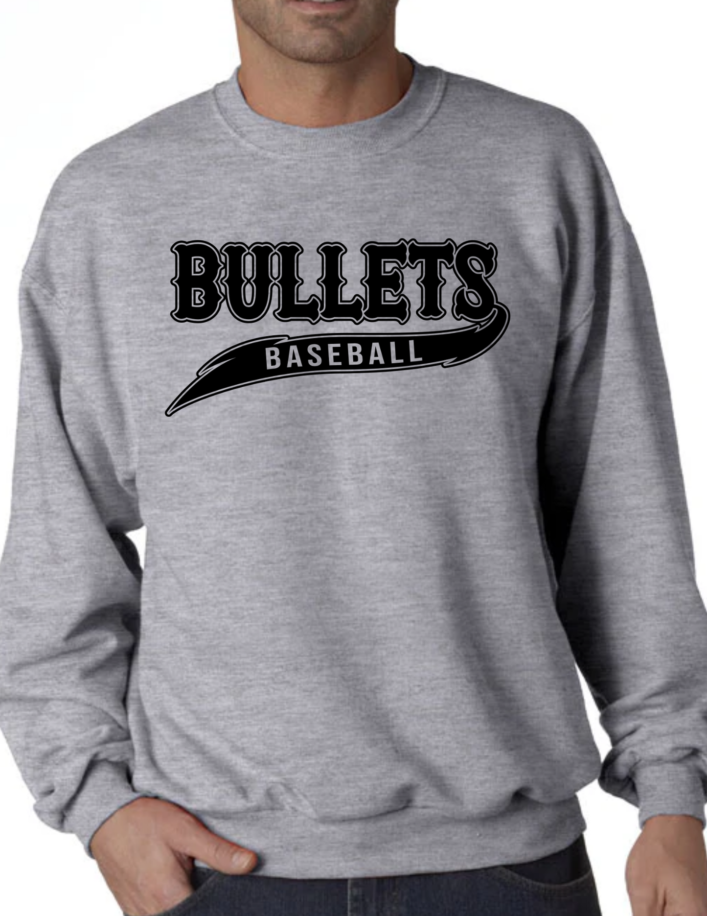 Bullets Baseball Design 2